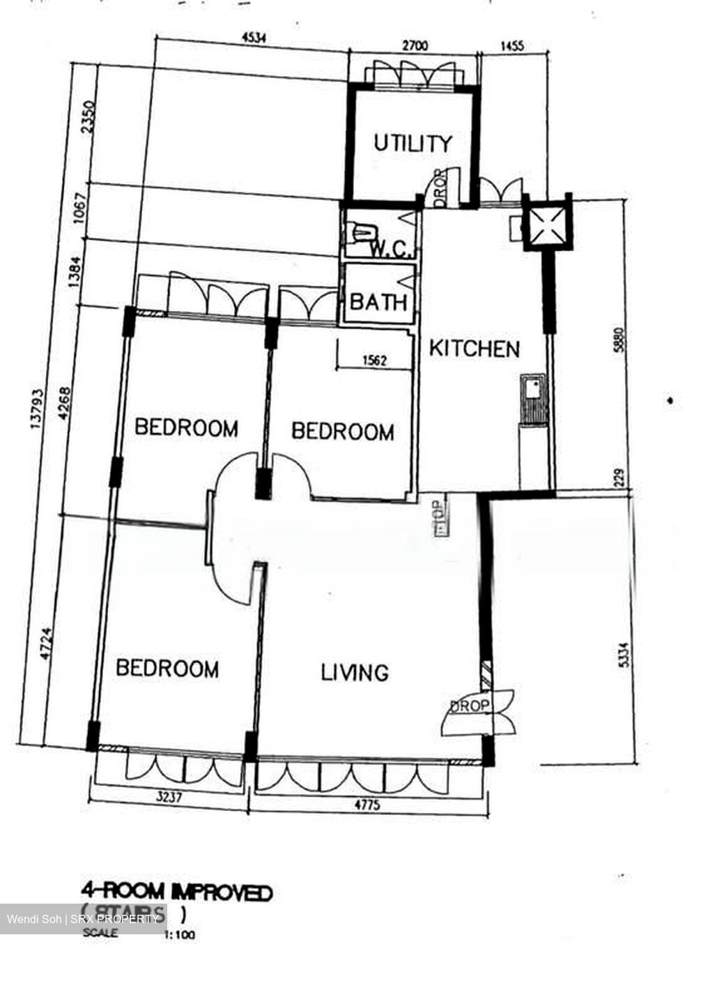 Blk 25 Sin Ming Road (Bishan), HDB 4 Rooms #581278431
